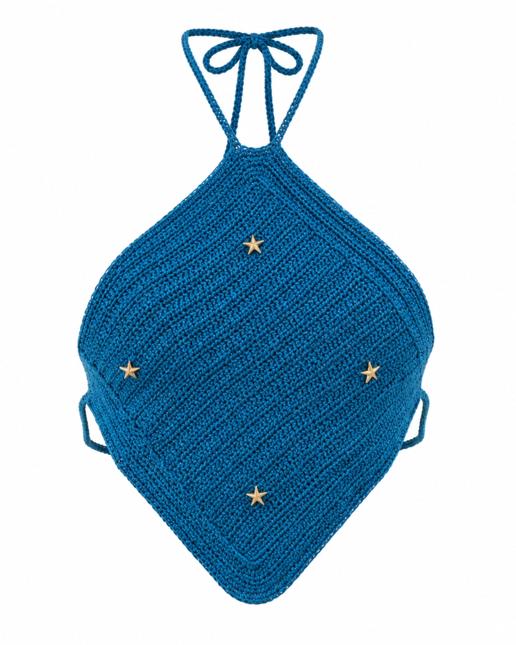 MINATI Pearl Top Ocean Teal featuring a stylish teal-colored blouse with pearl accents and a modern, elegant design.