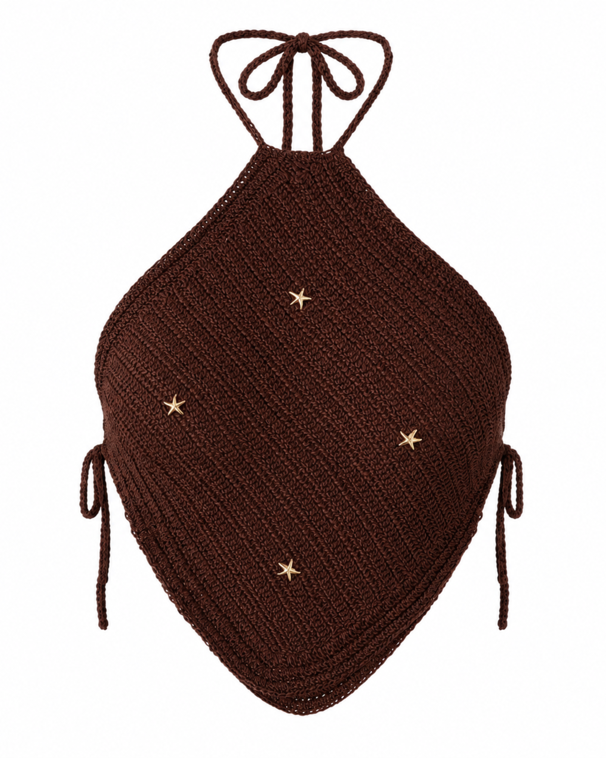 Pearl Top Cherry Wine by Mi tienda, stylish blouse with pearl accents in cherry wine color, shown on a hanger.