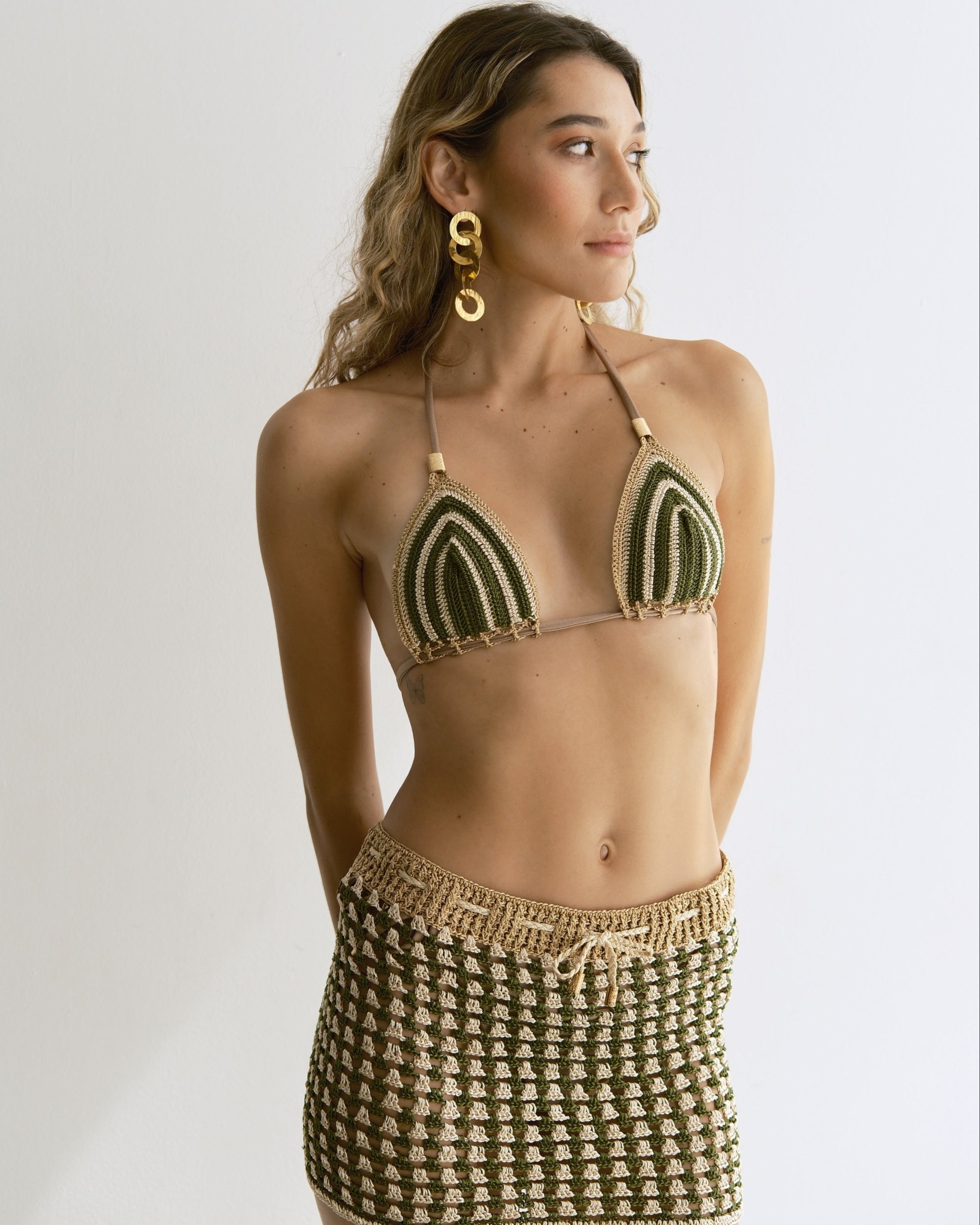 Ibiza Skirt Matcha Latte